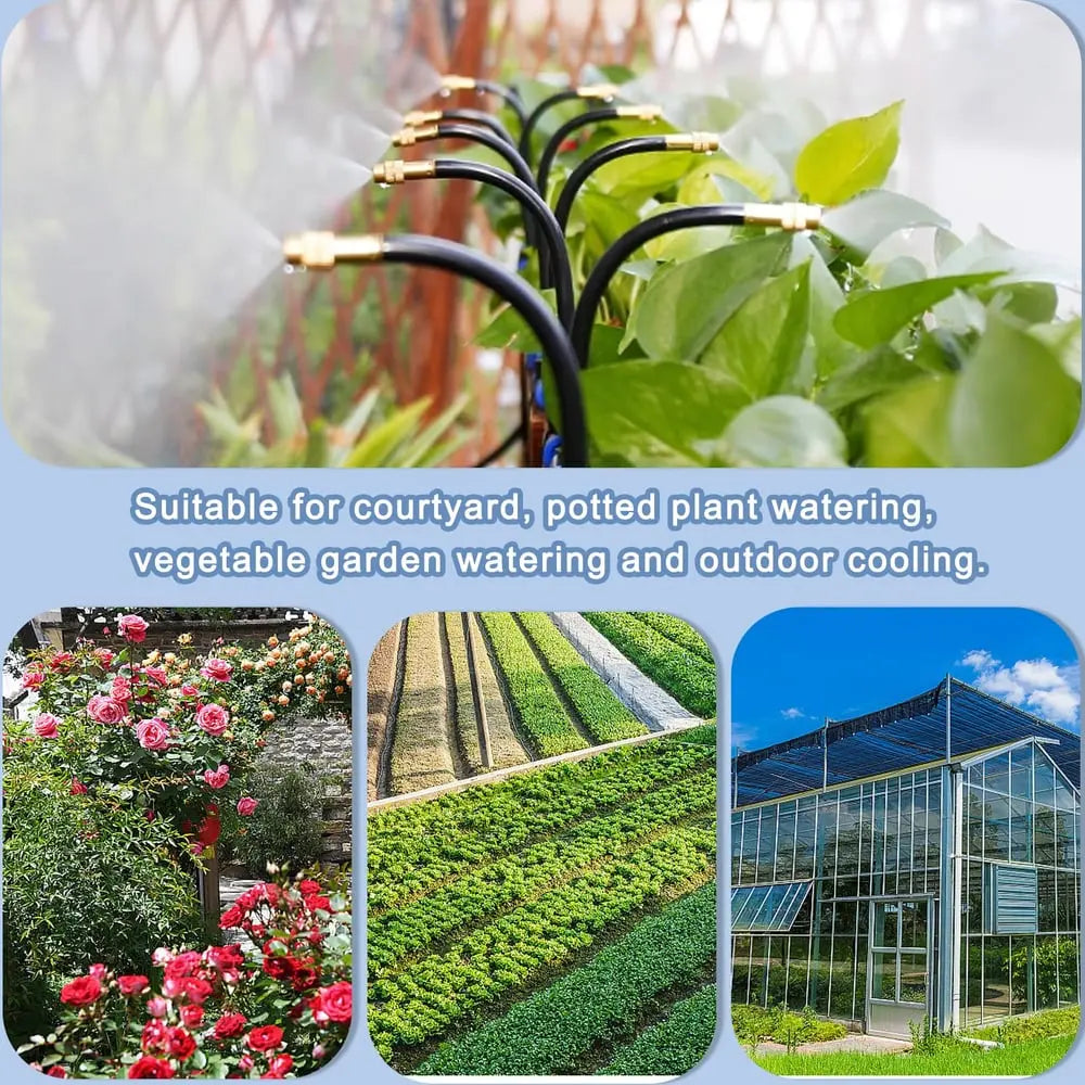 Rynx | Automatic Irrigation System for Garden & Balcony – Saves Time & Water