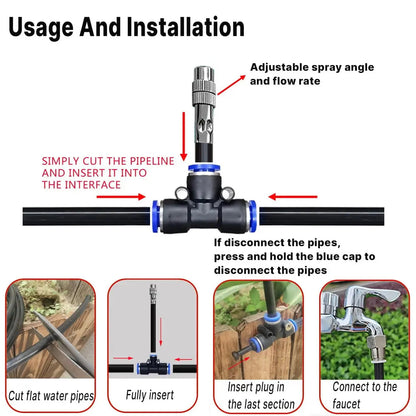 Rynx | Automatic Irrigation System for Garden & Balcony – Saves Time & Water