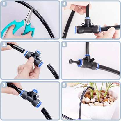 Rynx | Automatic Irrigation System for Garden & Balcony – Saves Time & Water