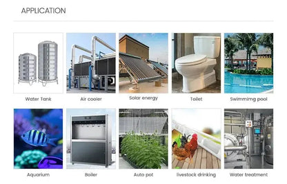 Rynx | Automatic Water Level Valve – Self-Regulating Refilling System for Ponds & Tanks