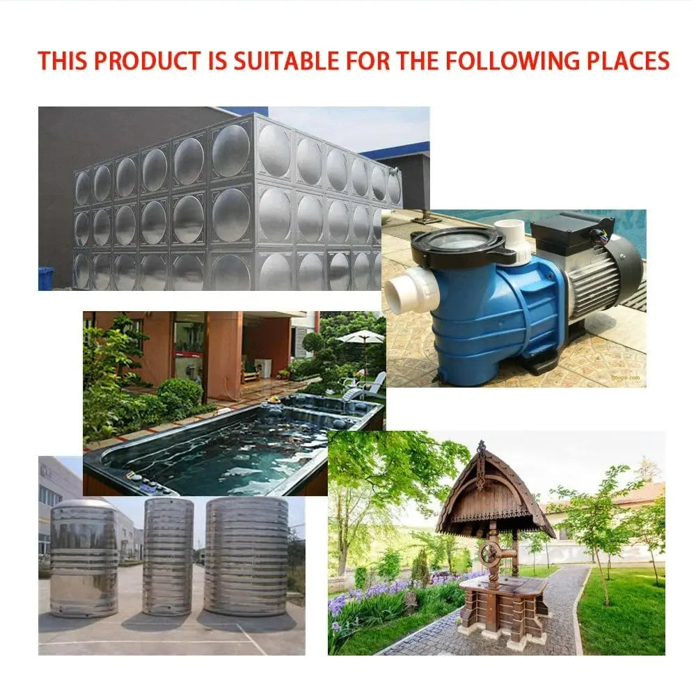 Rynx | Automatic Water Level Valve – Self-Regulating Refilling System for Ponds & Tanks