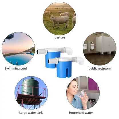 Rynx | Automatic Water Level Valve – Self-Regulating Refilling System for Ponds & Tanks