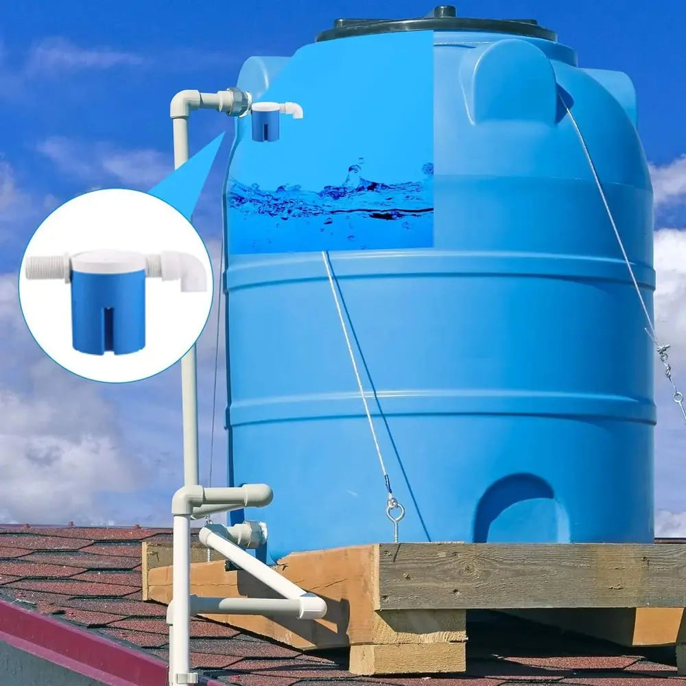 Rynx | Automatic Water Level Valve – Self-Regulating Refilling System for Ponds & Tanks Side water inlet