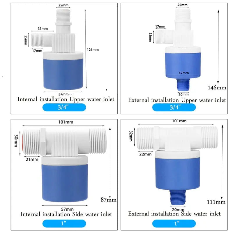 Rynx | Automatic Water Level Valve – Self-Regulating Refilling System for Ponds & Tanks