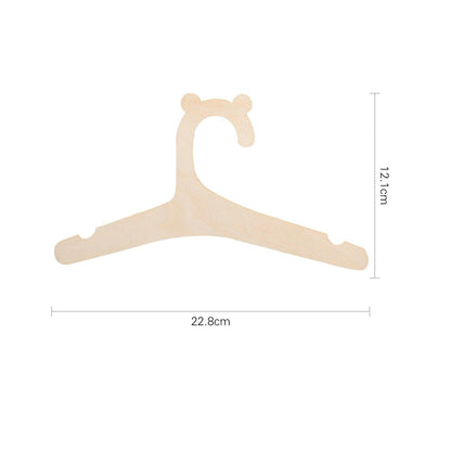 Rynx | Slim Bear Silhouette Pendant - Modern Laser-Cut Wood Art