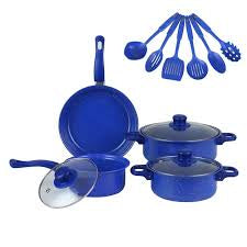Rynx | MHome Non-stick Cookware 13-piece Various Color Options