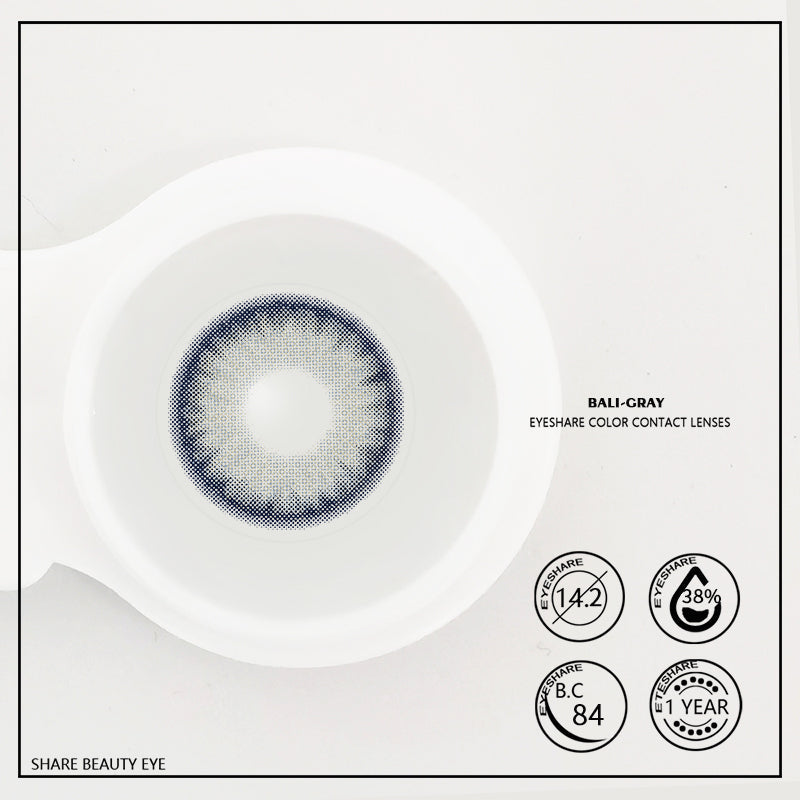 Rynx Bali Gray 14.2mm 1 Pair | 1 Year