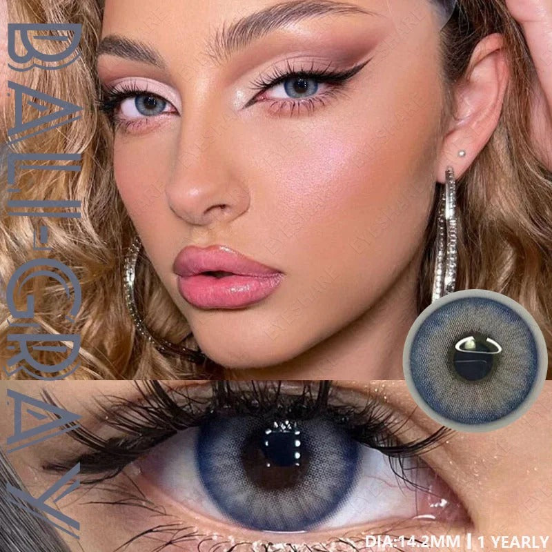 Rynx Bali Gray 14.2mm 1 Pair | 1 Year
