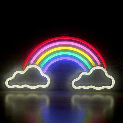 Rynx | Rainbow Cloud LED Neon Sign