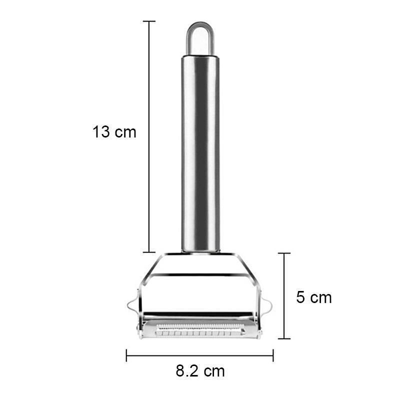 Rynx | Ultra-Sharp Stainless Steel Multi-Function Vegetable Peeler & Julienne Cutter