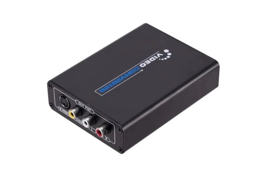 Rynx | HDMI to S-Video / 3 female RCA converter