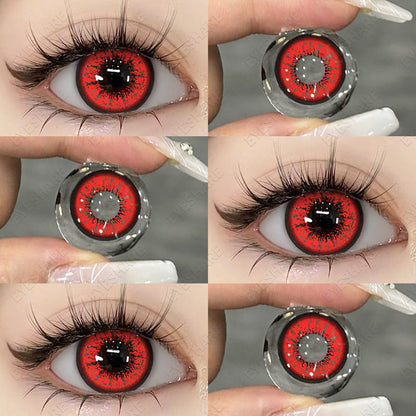 Rynx Cosplay Bella Red 14.5mm 1 Pair | 1 Year