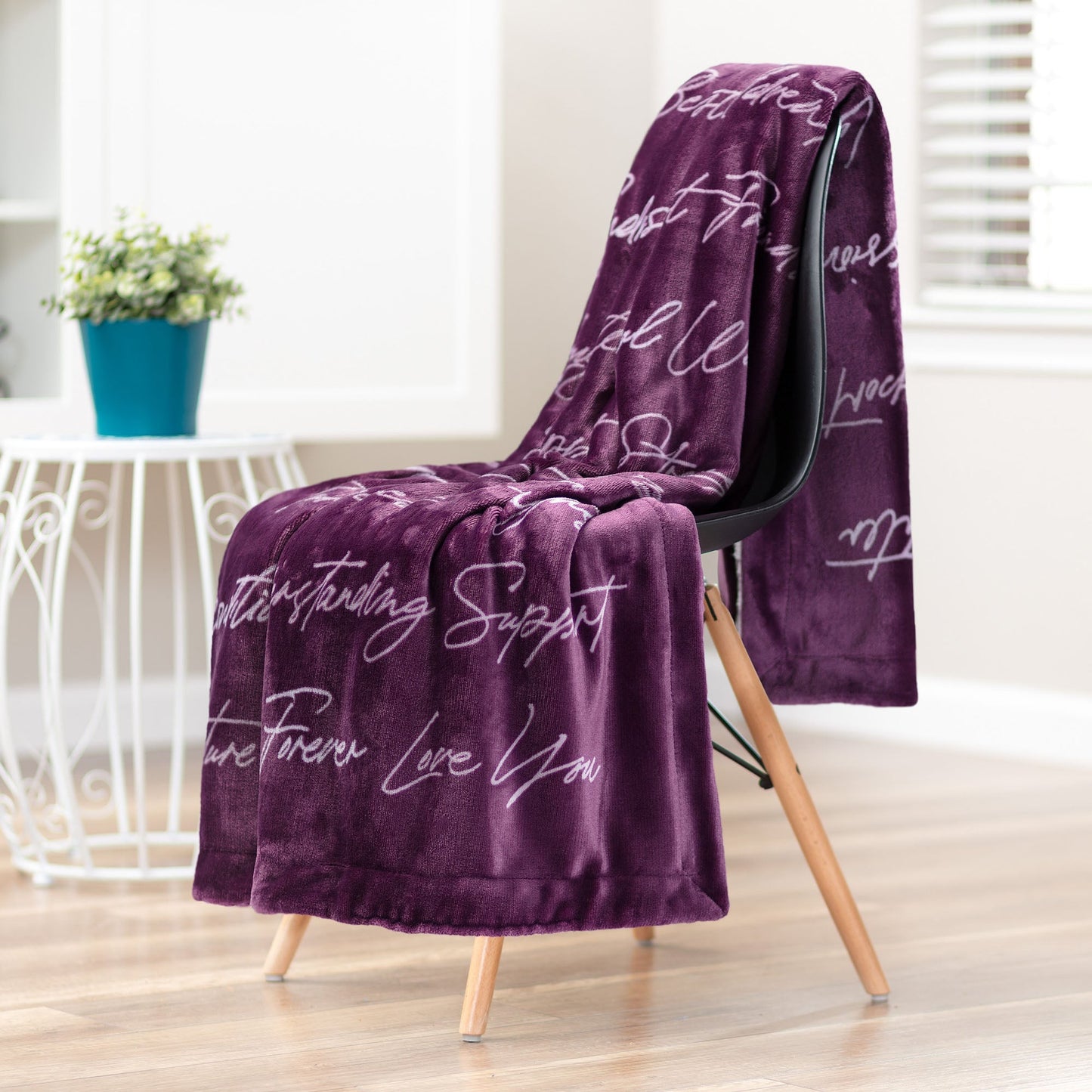 Rynx | Best Friend Sherpa Gift Throw Blanket