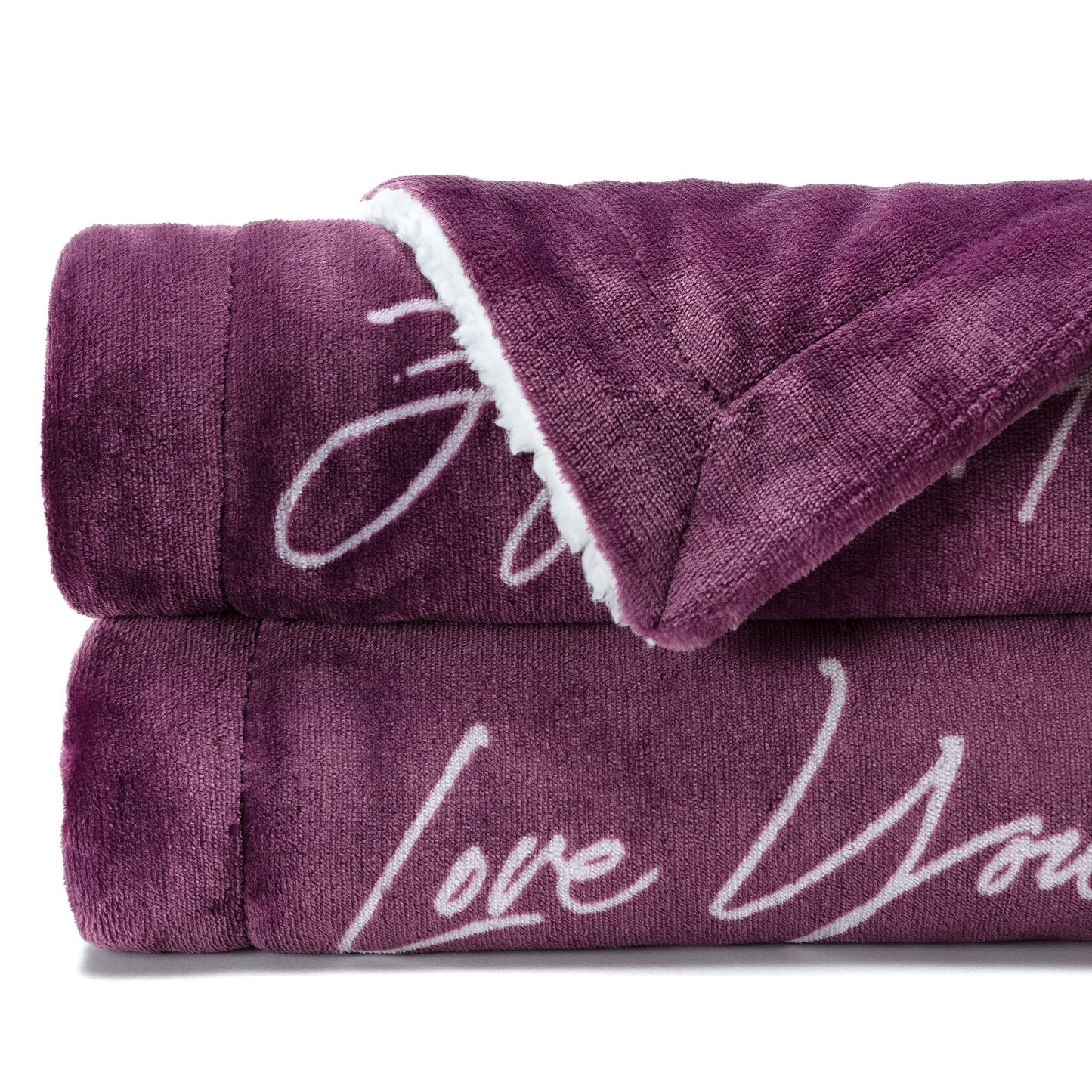Rynx | Best Friend Sherpa Gift Throw Blanket