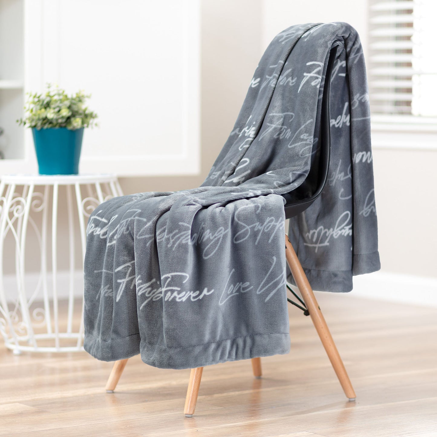 Rynx | Best Friend Sherpa Gift Throw Blanket