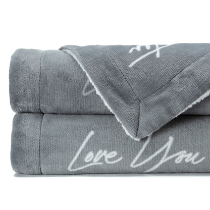 Rynx | Best Friend Sherpa Gift Throw Blanket