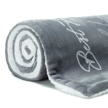 Rynx | Best Friend Sherpa Gift Throw Blanket