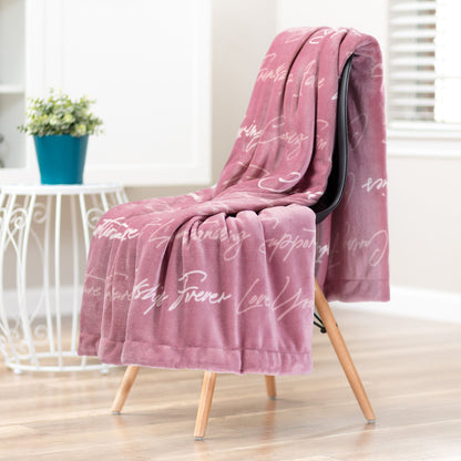 Rynx | Best Friend Sherpa Gift Throw Blanket
