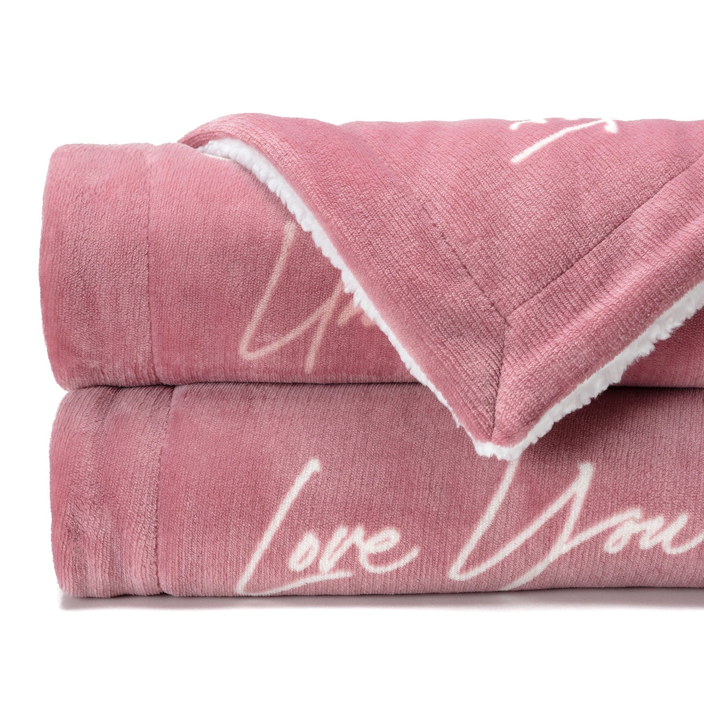 Rynx | Best Friend Sherpa Gift Throw Blanket