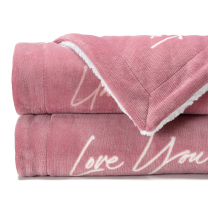 Rynx | Best Friend Sherpa Gift Throw Blanket