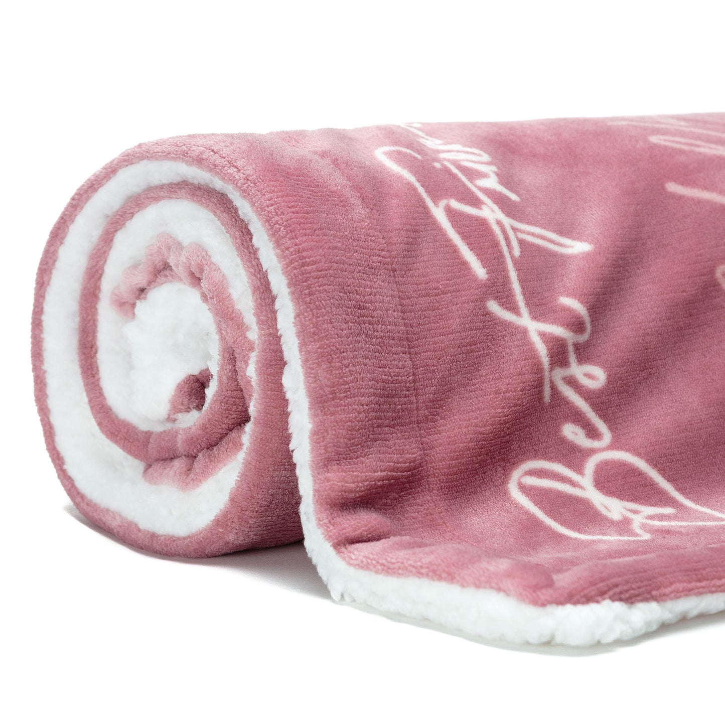 Rynx | Best Friend Sherpa Gift Throw Blanket