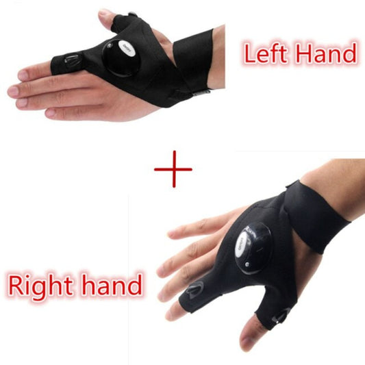 Rynx | Multifunctional Gloves with Flashlight