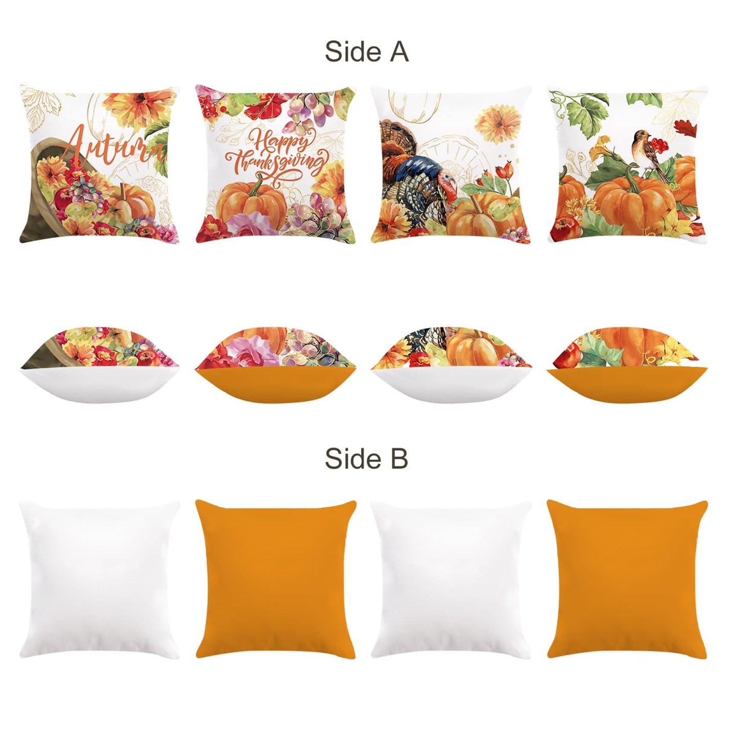 Rynx | Thanksgiving-turkey-throw-pillow-covers