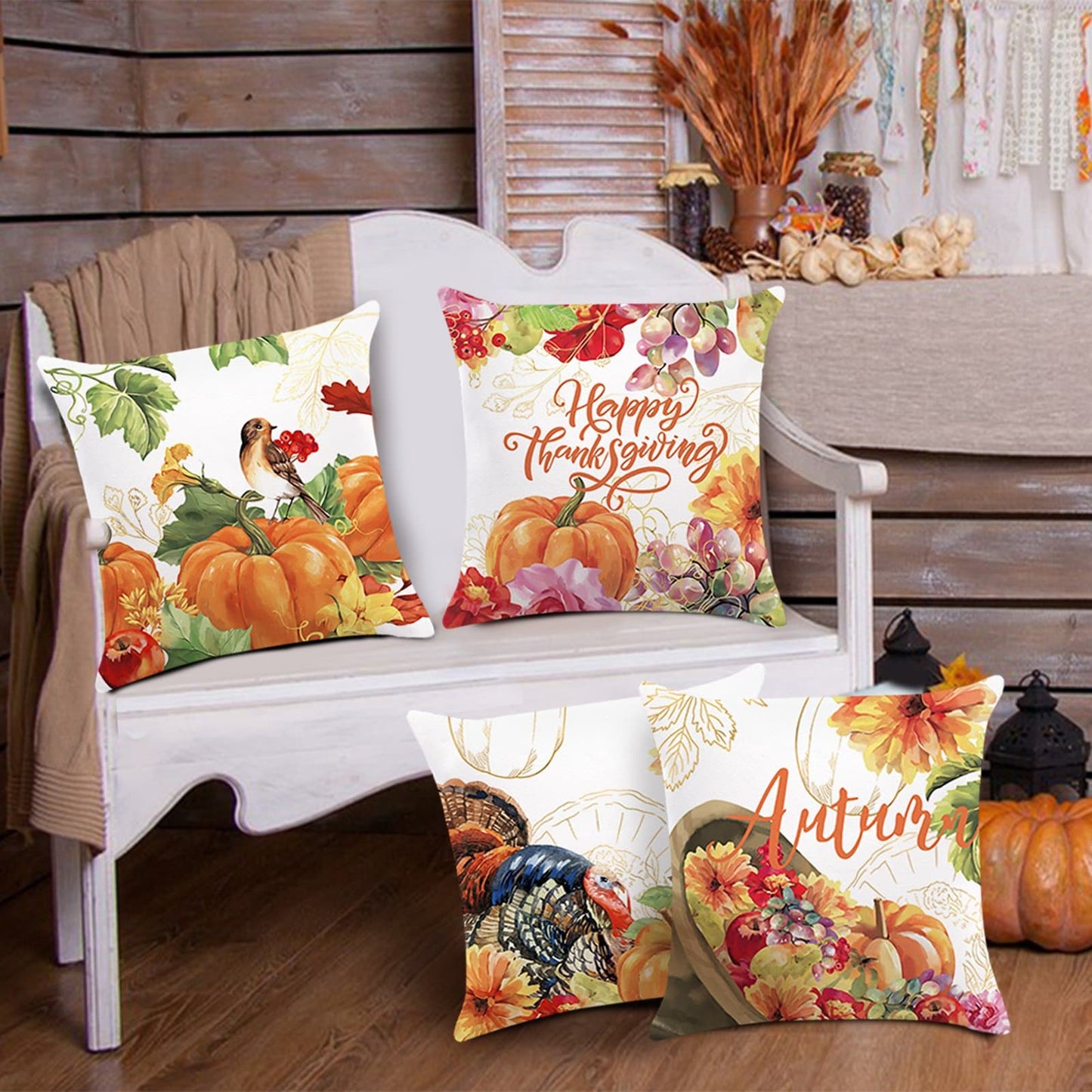 Rynx | Thanksgiving-turkey-throw-pillow-covers