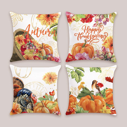 Rynx | Thanksgiving-turkey-throw-pillow-covers