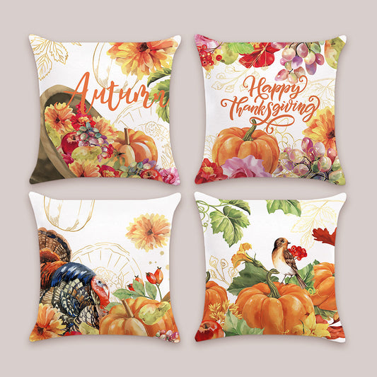 Rynx | Thanksgiving-turkey-throw-pillow-covers