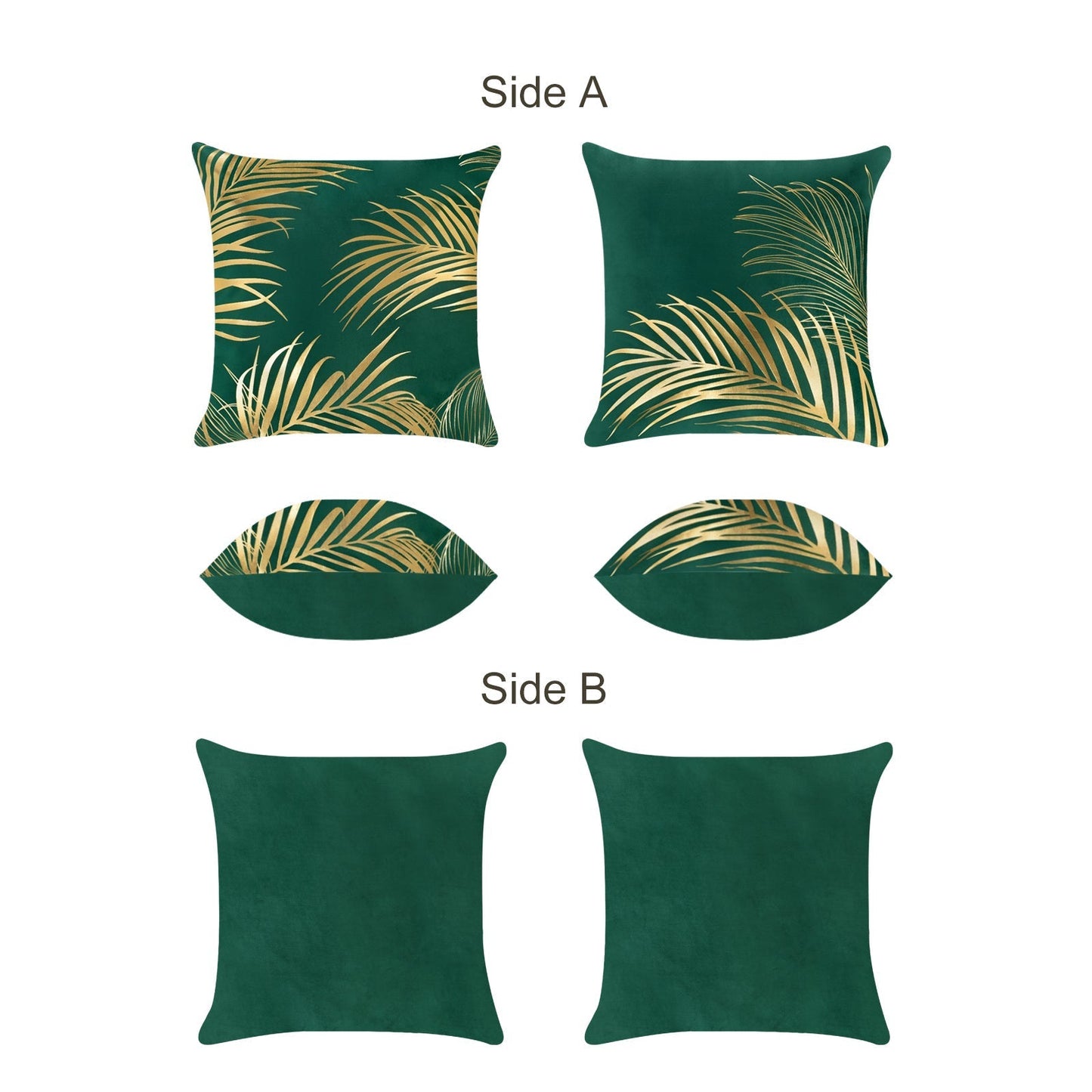Rynx | Golden Leaves Pillow Cases
