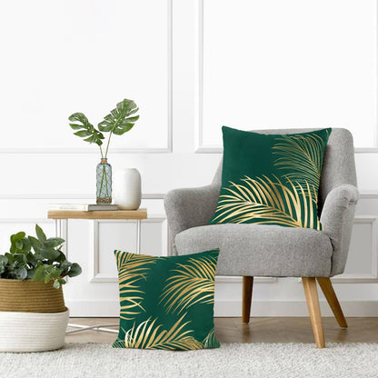 Rynx | Golden Leaves Pillow Cases