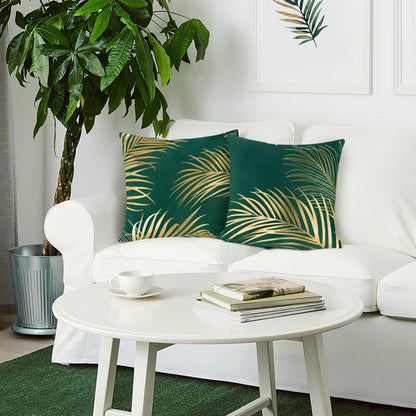 Rynx | Golden Leaves Pillow Cases