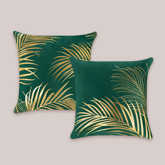 Rynx | Golden Leaves Pillow Cases