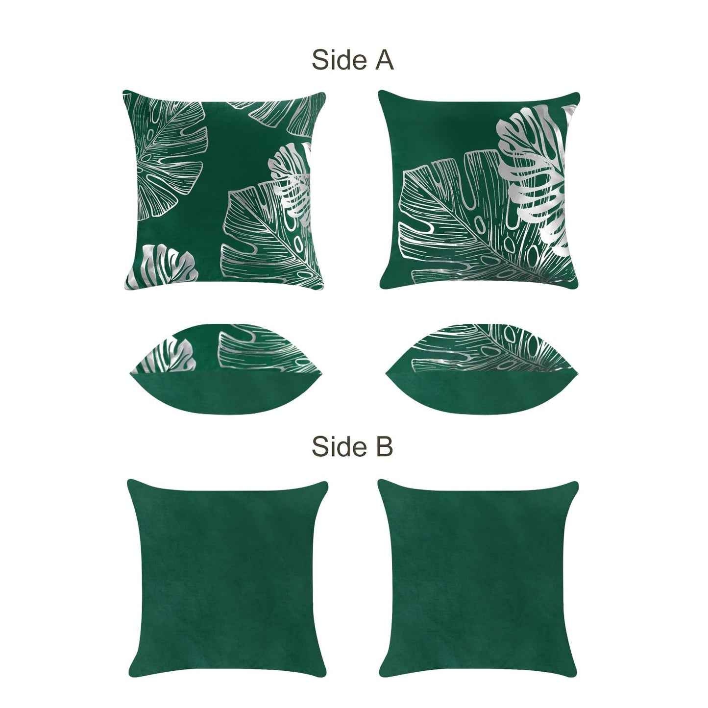 Rynx | Golden Leaves Pillow Cases