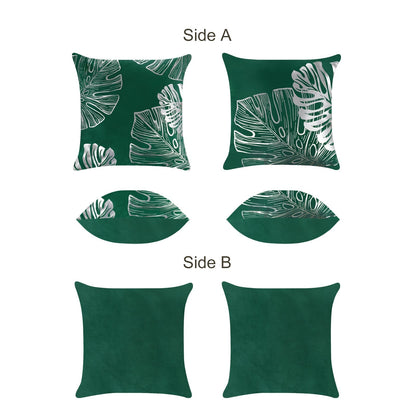 Rynx | Golden Leaves Pillow Cases