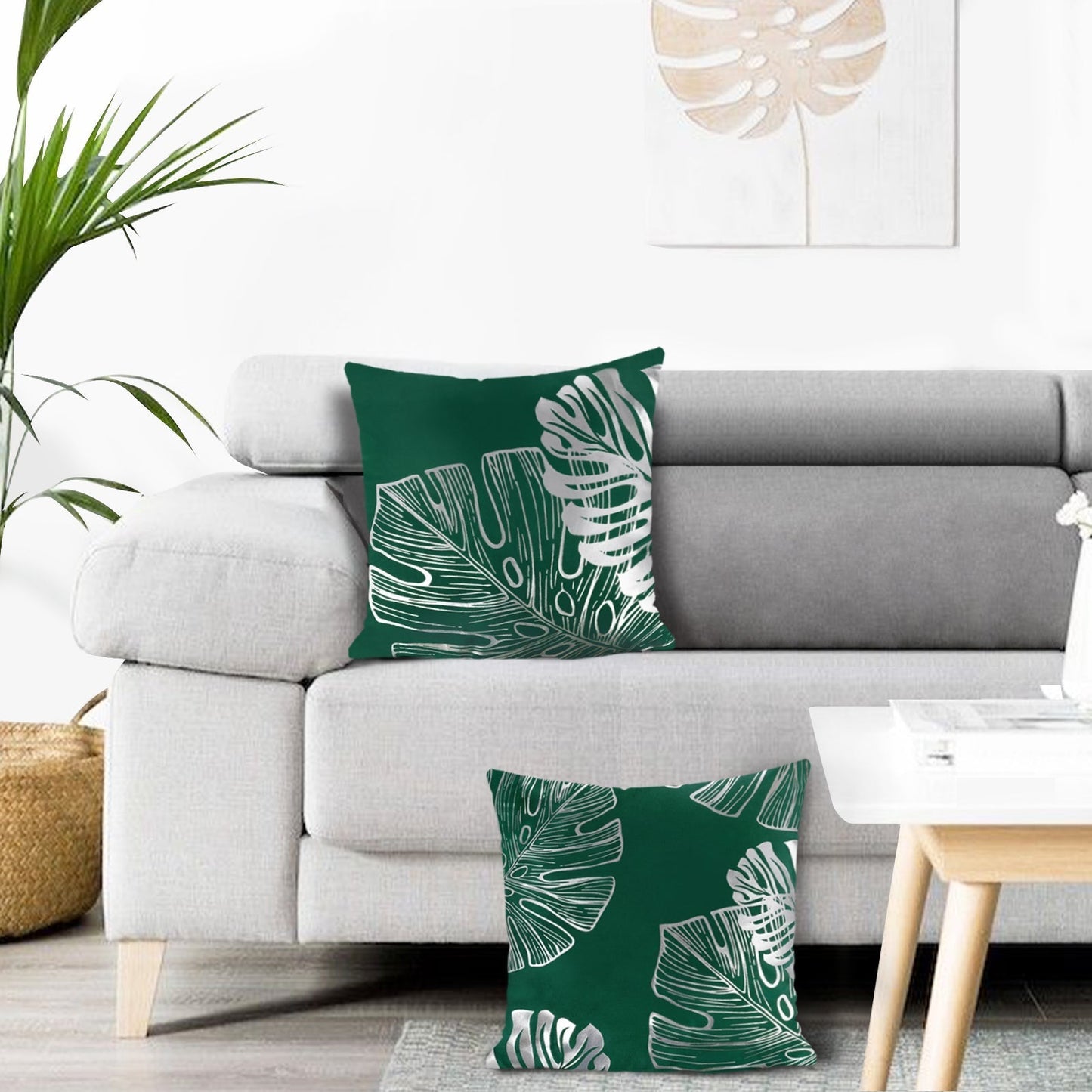 Rynx | Golden Leaves Pillow Cases