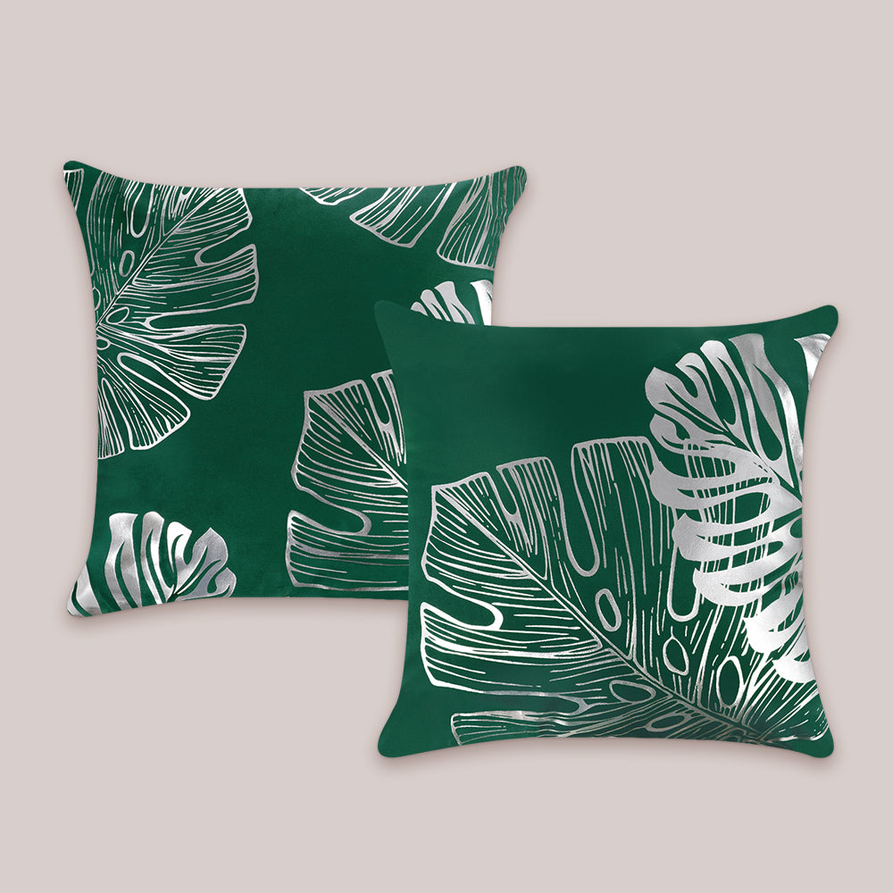 Rynx | Golden Leaves Pillow Cases