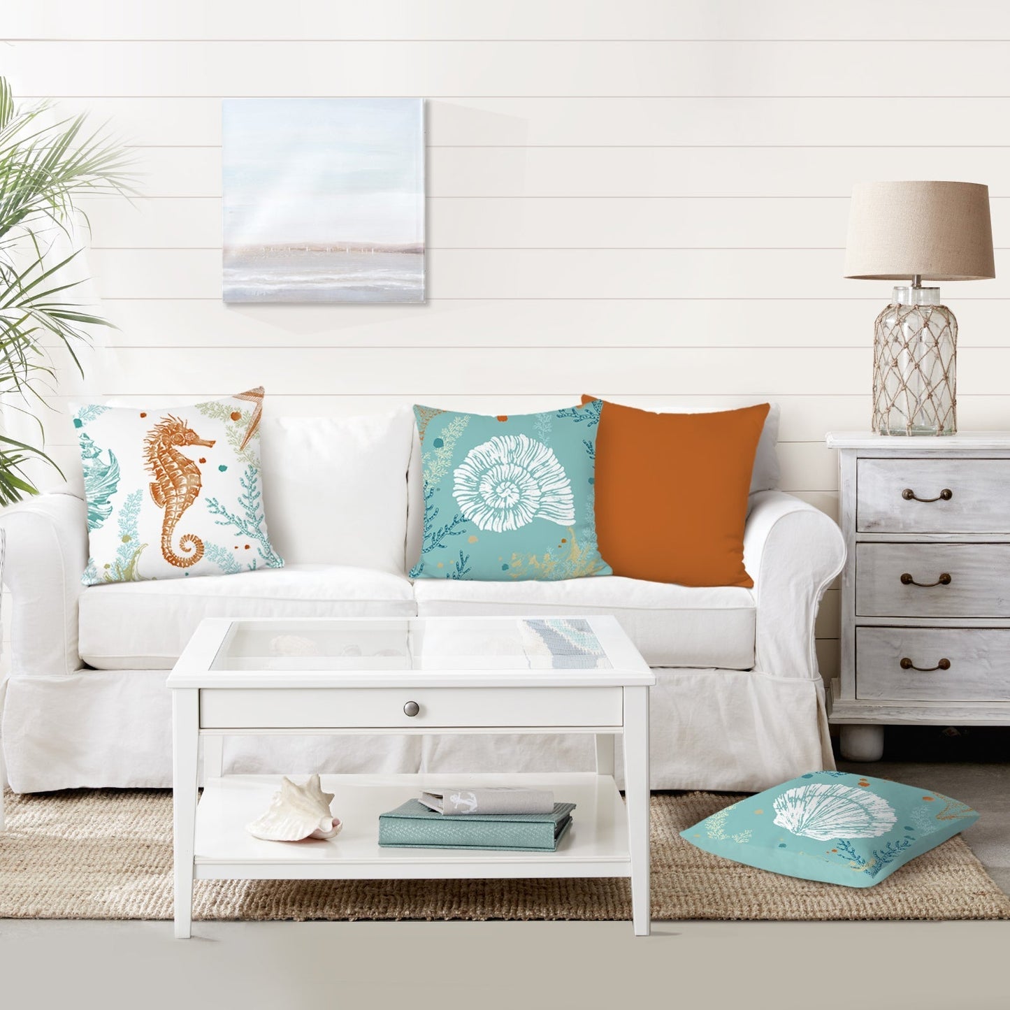 Rynx | Beach Seahorse Pillowcases