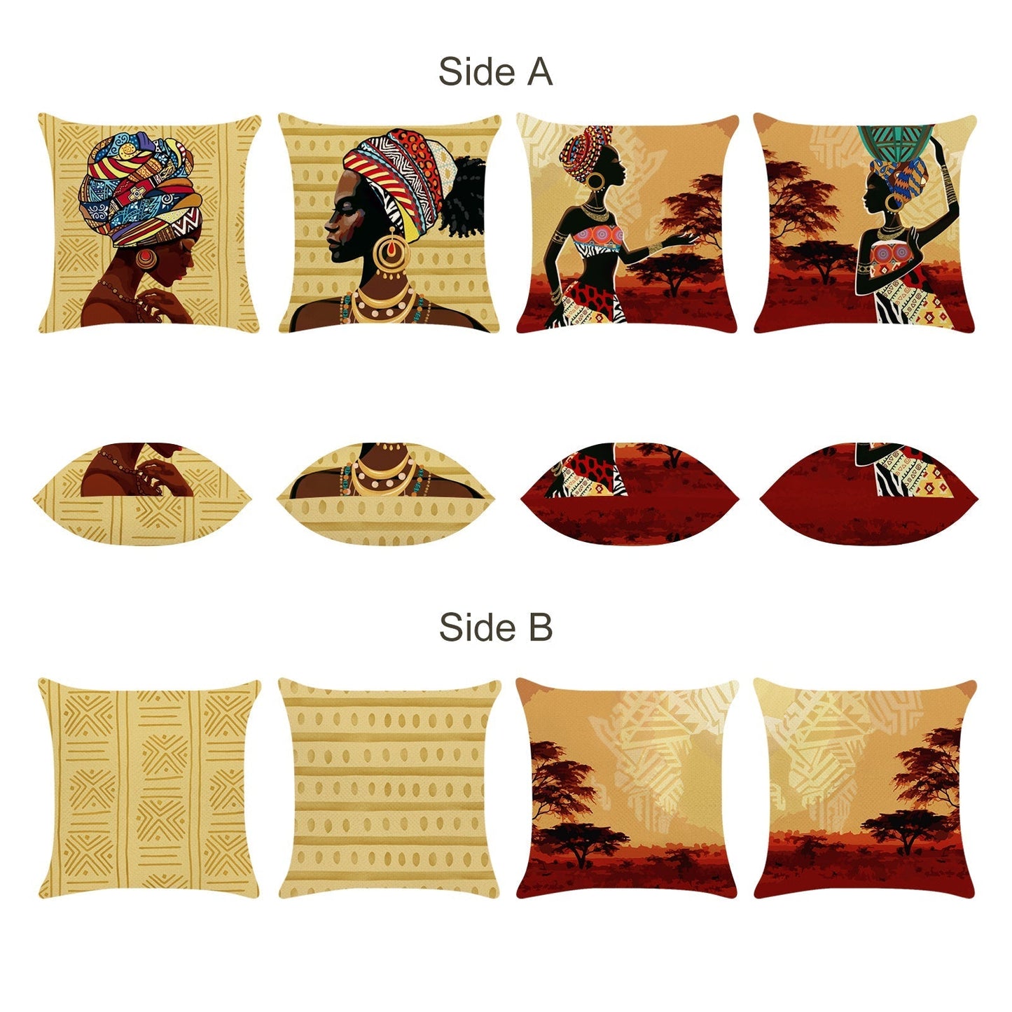 Rynx | African Women Pillowcases