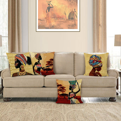 Rynx | African Women Pillowcases