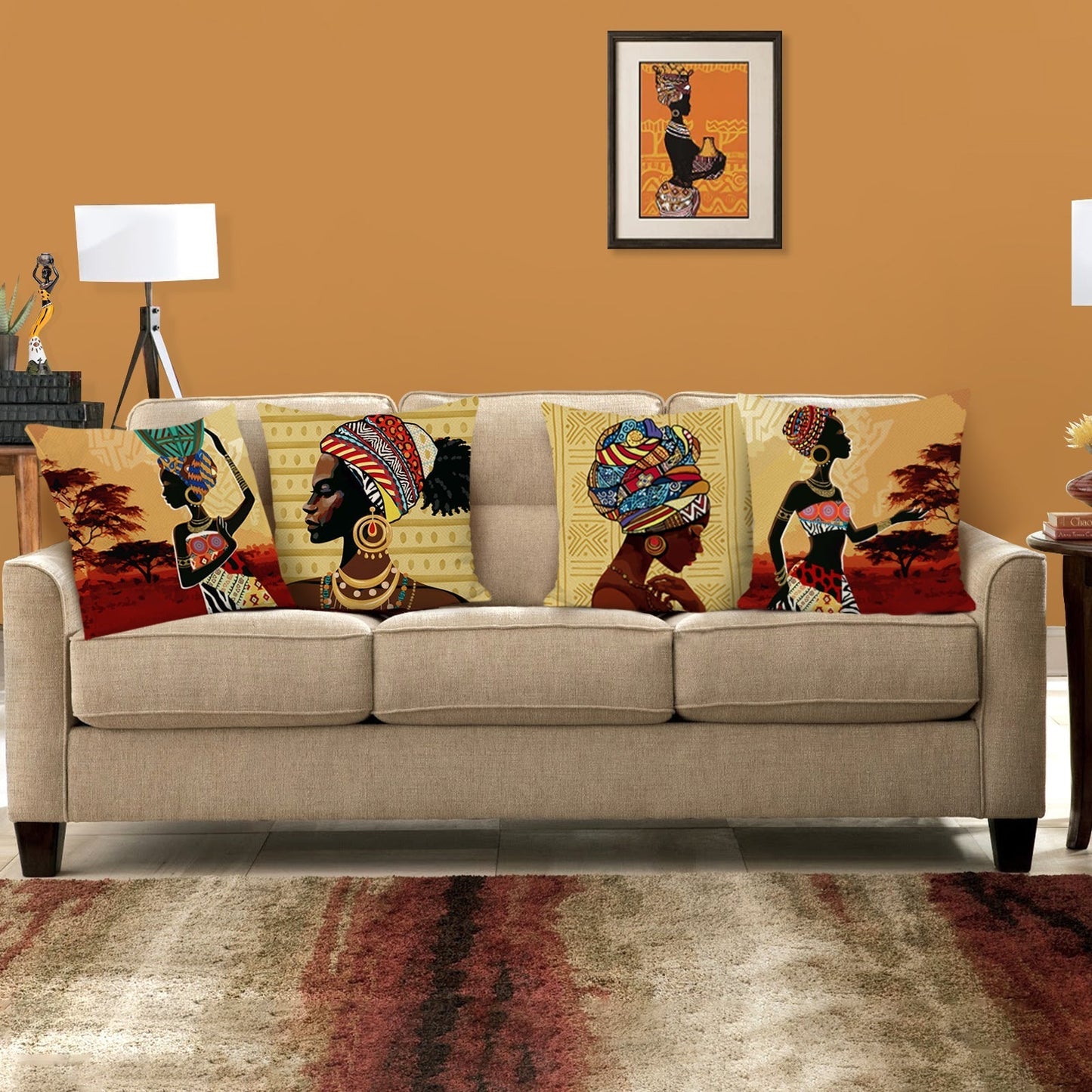 Rynx | African Women Pillowcases