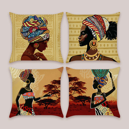 Rynx | African Women Pillowcases