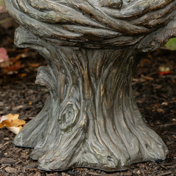Rynx | Bird Nest Bird Bath Garden Decor