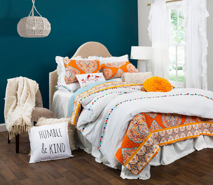 Rynx | Ruffle shirt duvet cover set