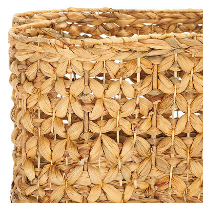 Rynx | Dog bones Woven hyacinth baskets, set of 2