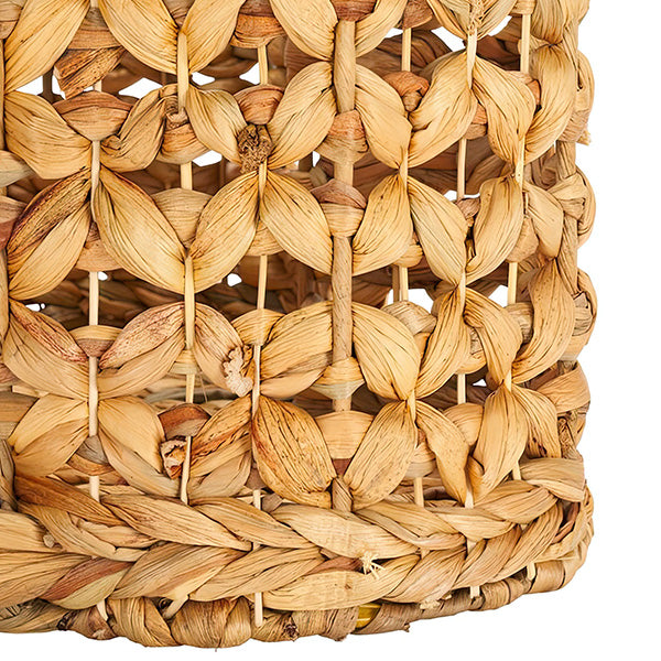 Rynx | Dog bones Woven hyacinth baskets, set of 2