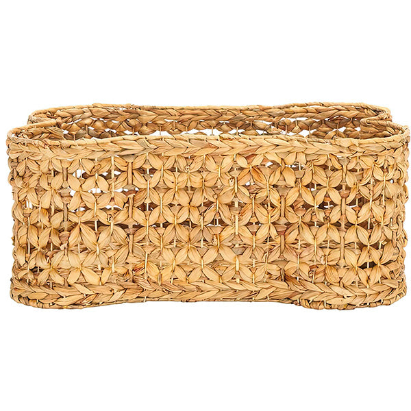 Rynx | Dog bones Woven hyacinth baskets, set of 2