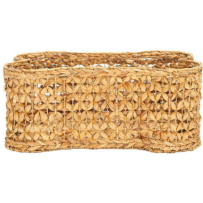 Rynx | Dog bones Woven hyacinth baskets, set of 2