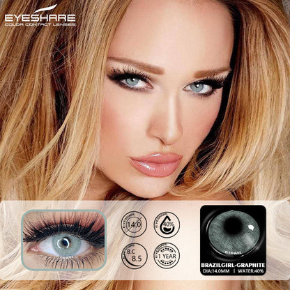 Rynx Brazilgirl Ice Grey 14.0mm 1 Pair | 1 Year